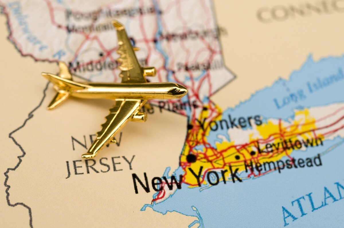 transport à New Jersey